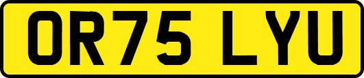 OR75LYU
