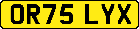 OR75LYX
