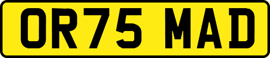 OR75MAD