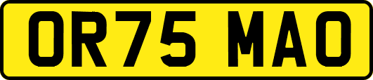 OR75MAO