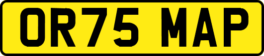 OR75MAP