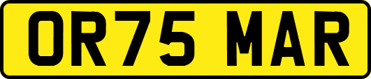 OR75MAR