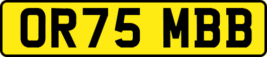 OR75MBB