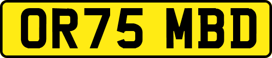 OR75MBD