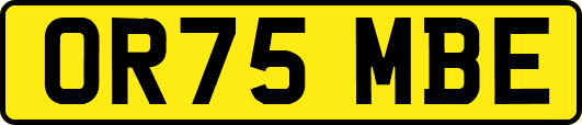 OR75MBE