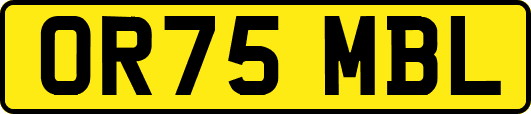 OR75MBL