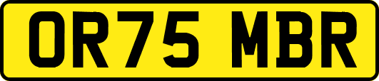 OR75MBR