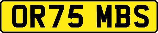 OR75MBS
