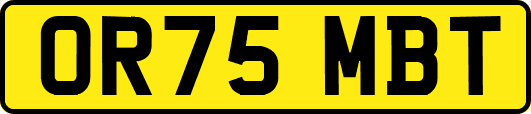 OR75MBT