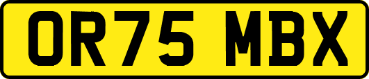 OR75MBX