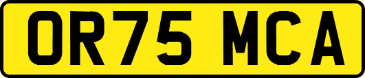 OR75MCA