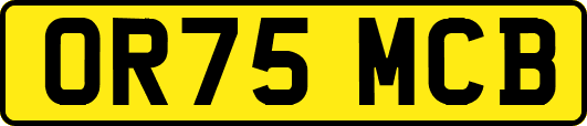 OR75MCB