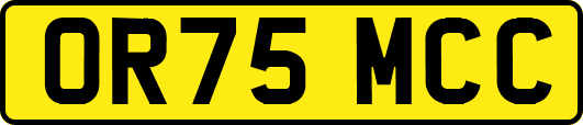 OR75MCC