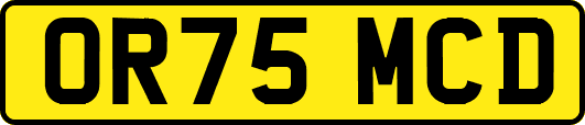 OR75MCD