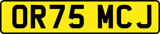 OR75MCJ