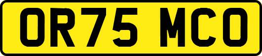 OR75MCO