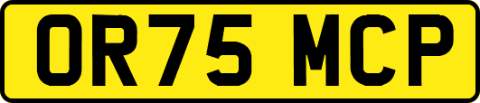 OR75MCP