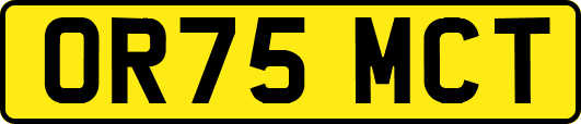 OR75MCT