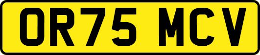 OR75MCV