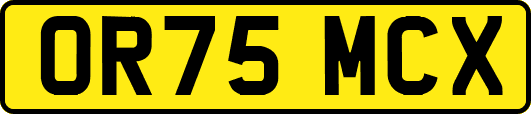 OR75MCX