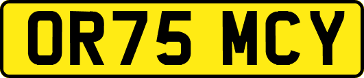 OR75MCY