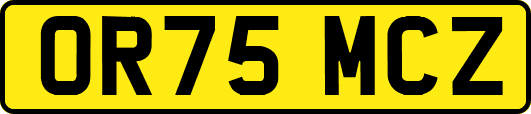 OR75MCZ
