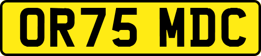 OR75MDC