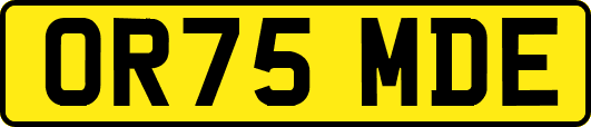 OR75MDE
