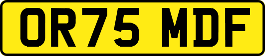 OR75MDF