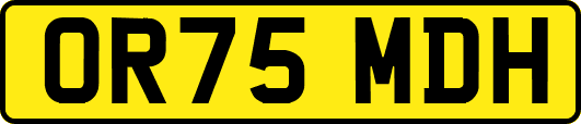 OR75MDH