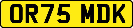 OR75MDK