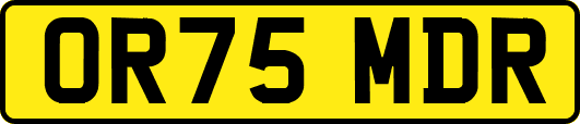 OR75MDR