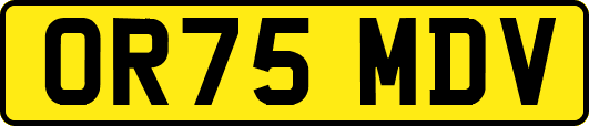 OR75MDV