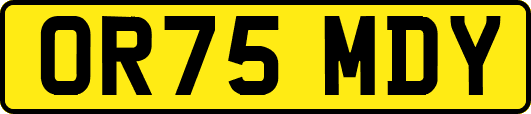 OR75MDY