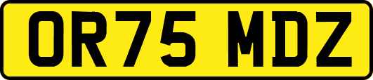 OR75MDZ