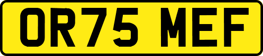 OR75MEF