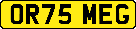 OR75MEG