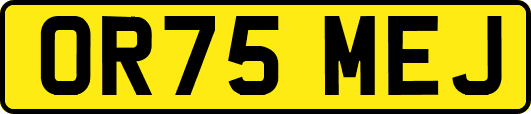 OR75MEJ