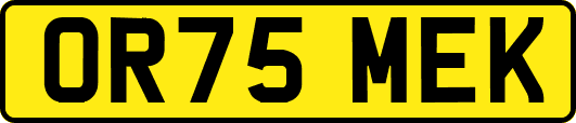 OR75MEK