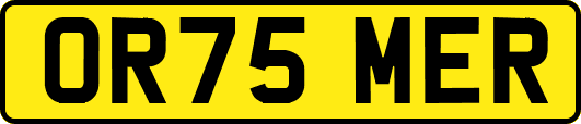 OR75MER