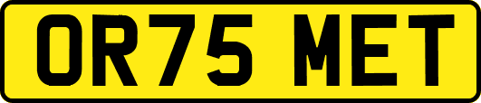 OR75MET