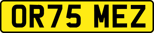 OR75MEZ
