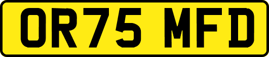 OR75MFD