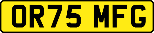 OR75MFG