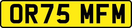 OR75MFM