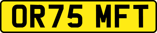 OR75MFT