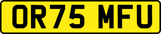 OR75MFU