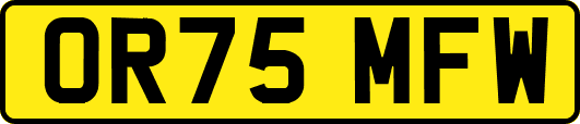 OR75MFW