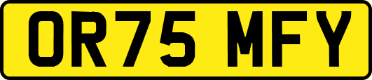 OR75MFY
