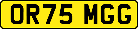 OR75MGG